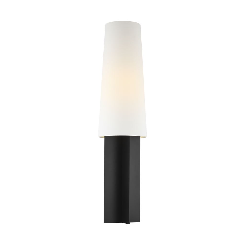 Blocco Medium Floor Lamp Midnight Black