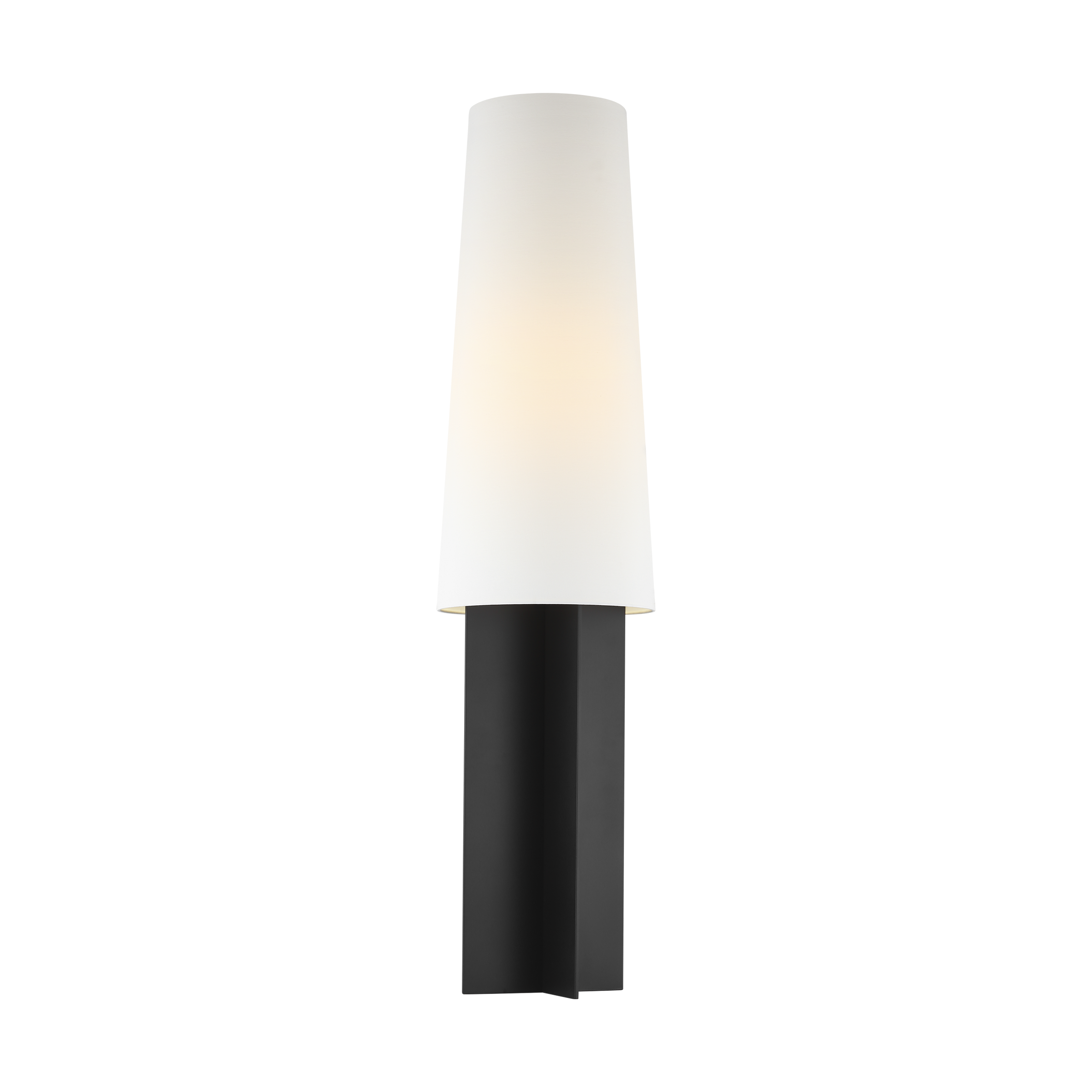 Blocco Medium Floor Lamp Midnight Black