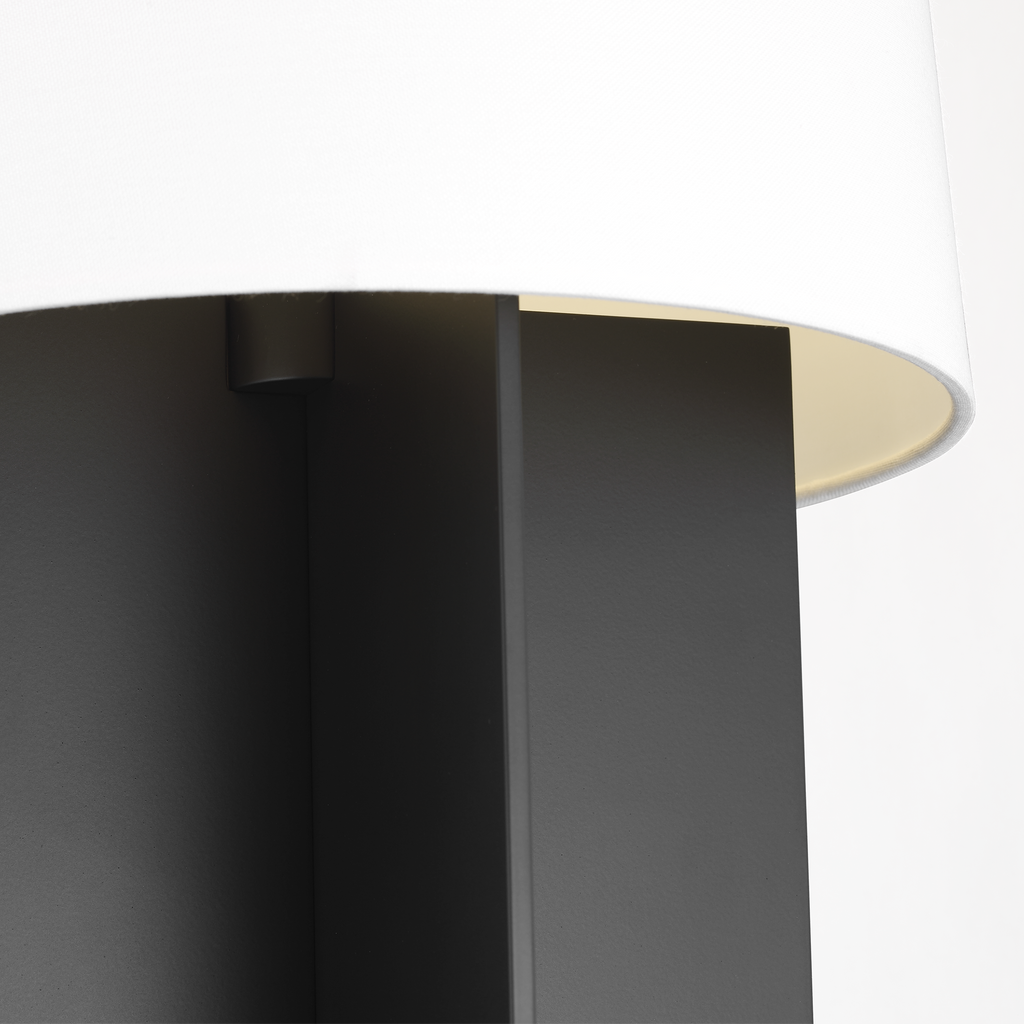 Blocco Medium Floor Lamp Midnight Black