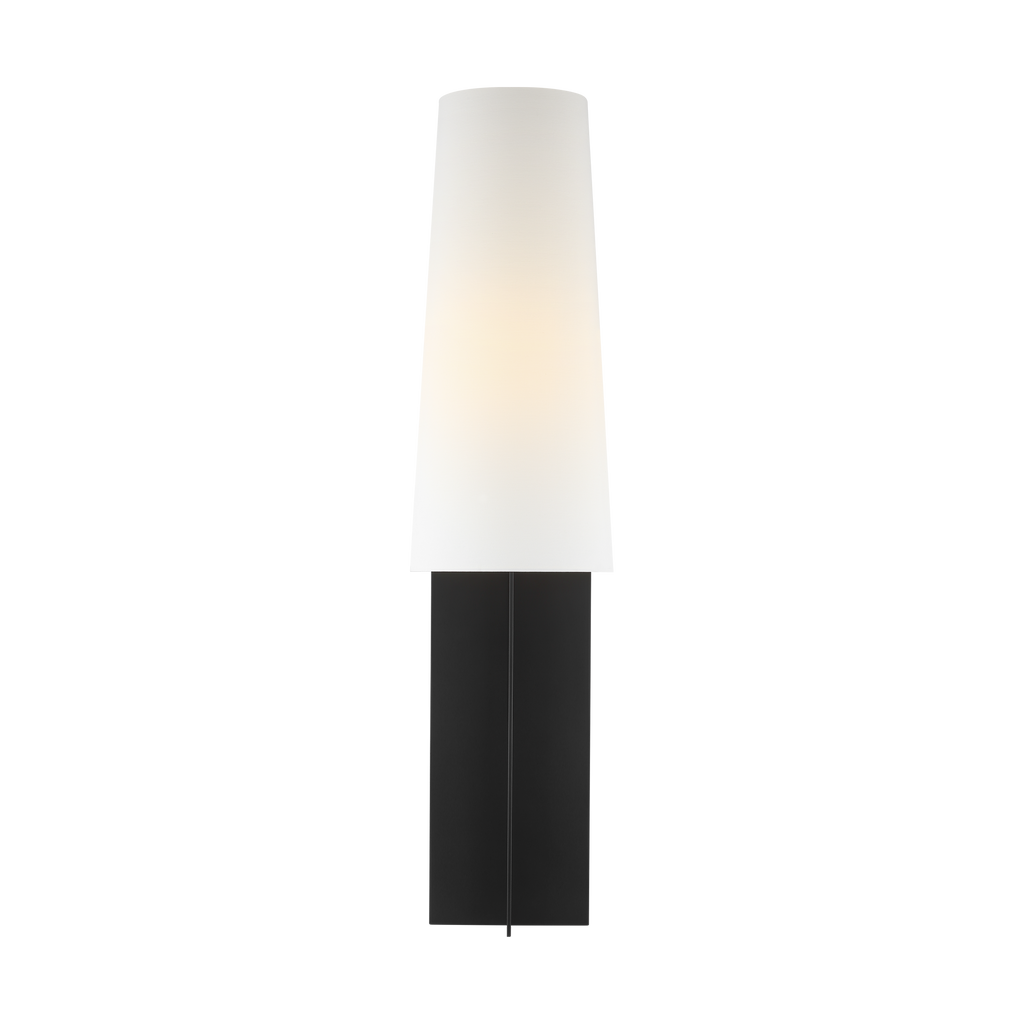 Blocco Medium Floor Lamp Midnight Black
