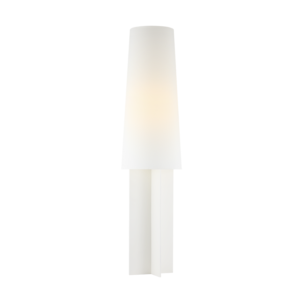 Blocco Medium Floor Lamp Soft Linen