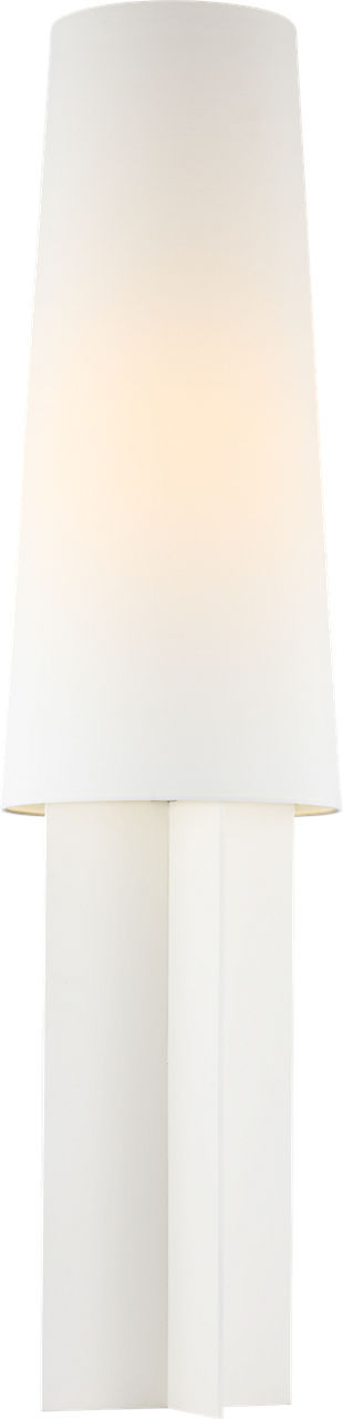 Blocco Medium Floor Lamp Soft Linen