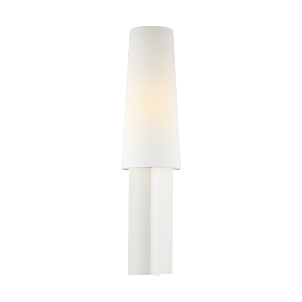 Blocco Medium Floor Lamp Soft Linen