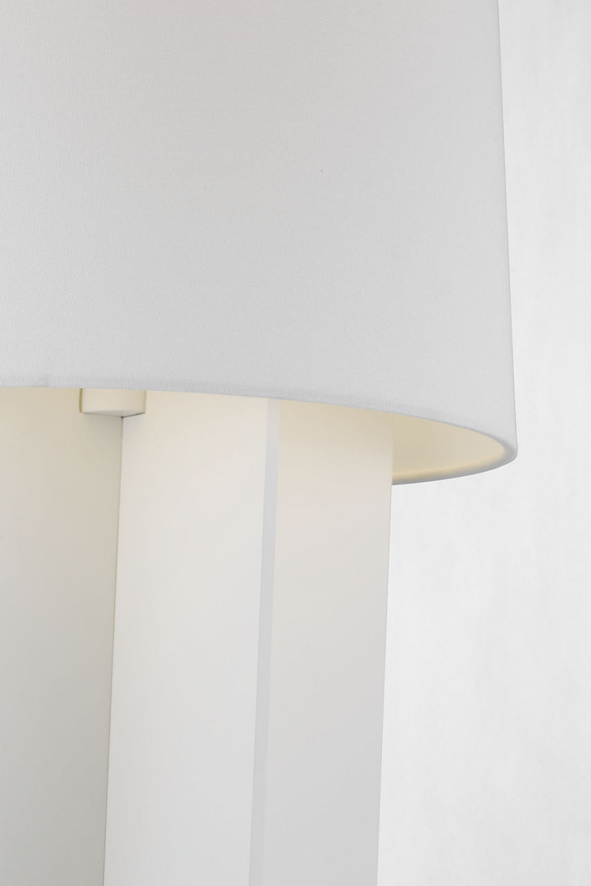 Blocco Medium Floor Lamp Soft Linen
