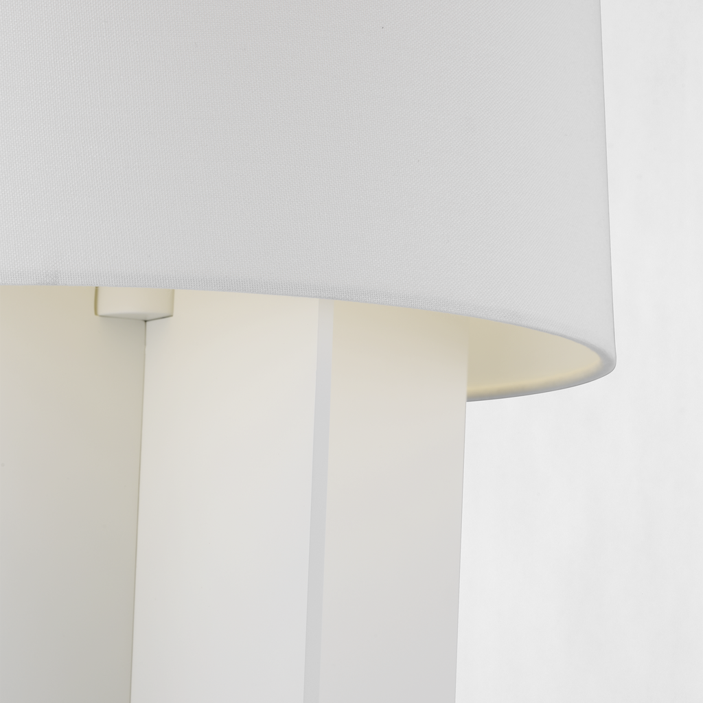 Blocco Medium Floor Lamp Soft Linen