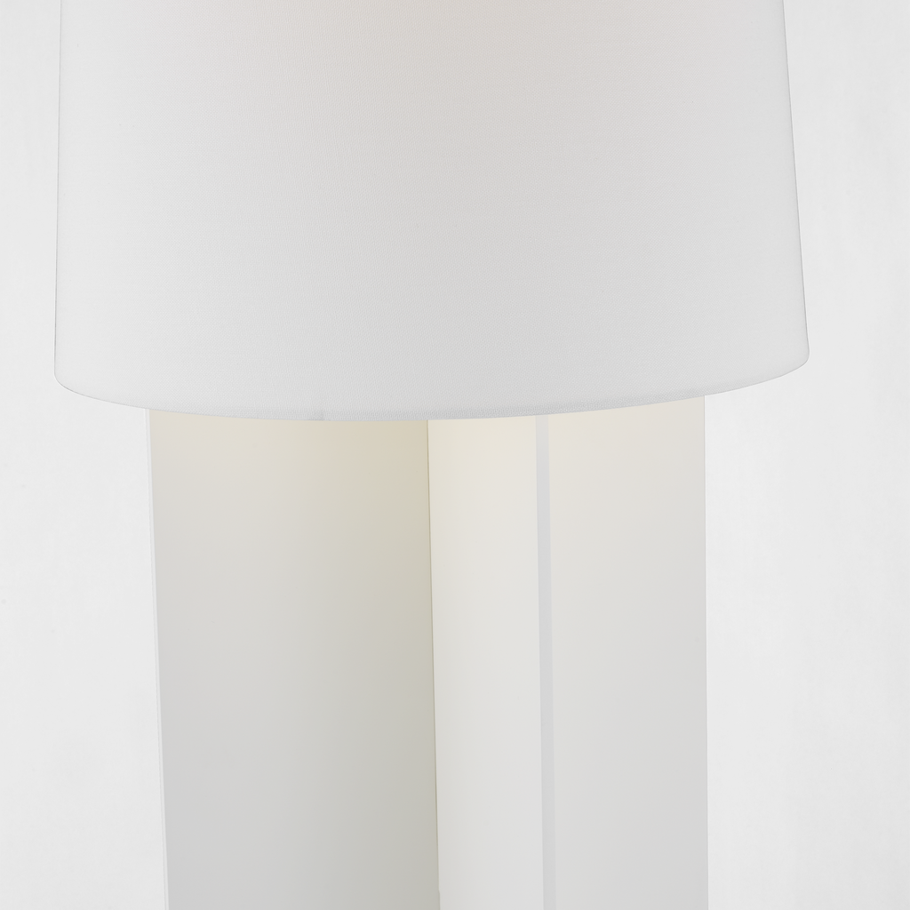 Blocco Medium Floor Lamp Soft Linen