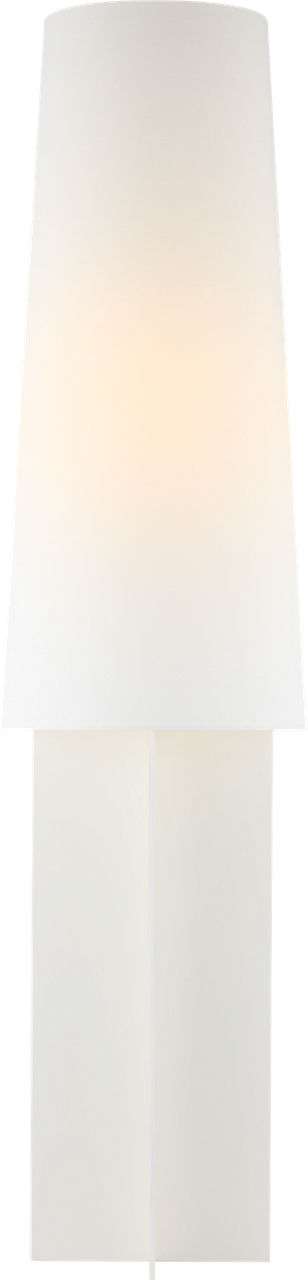 Blocco Medium Floor Lamp Soft Linen