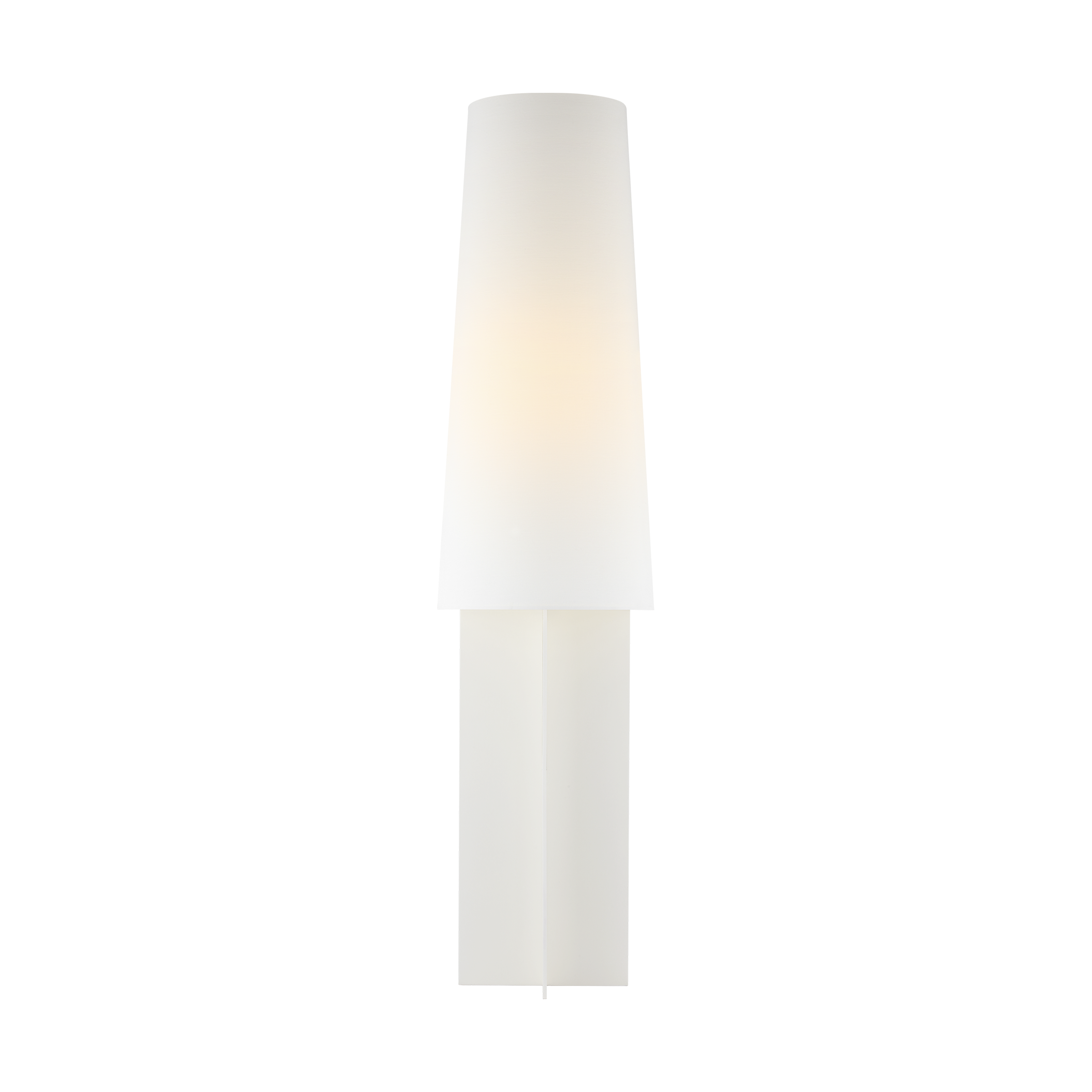 Blocco Medium Floor Lamp Soft Linen
