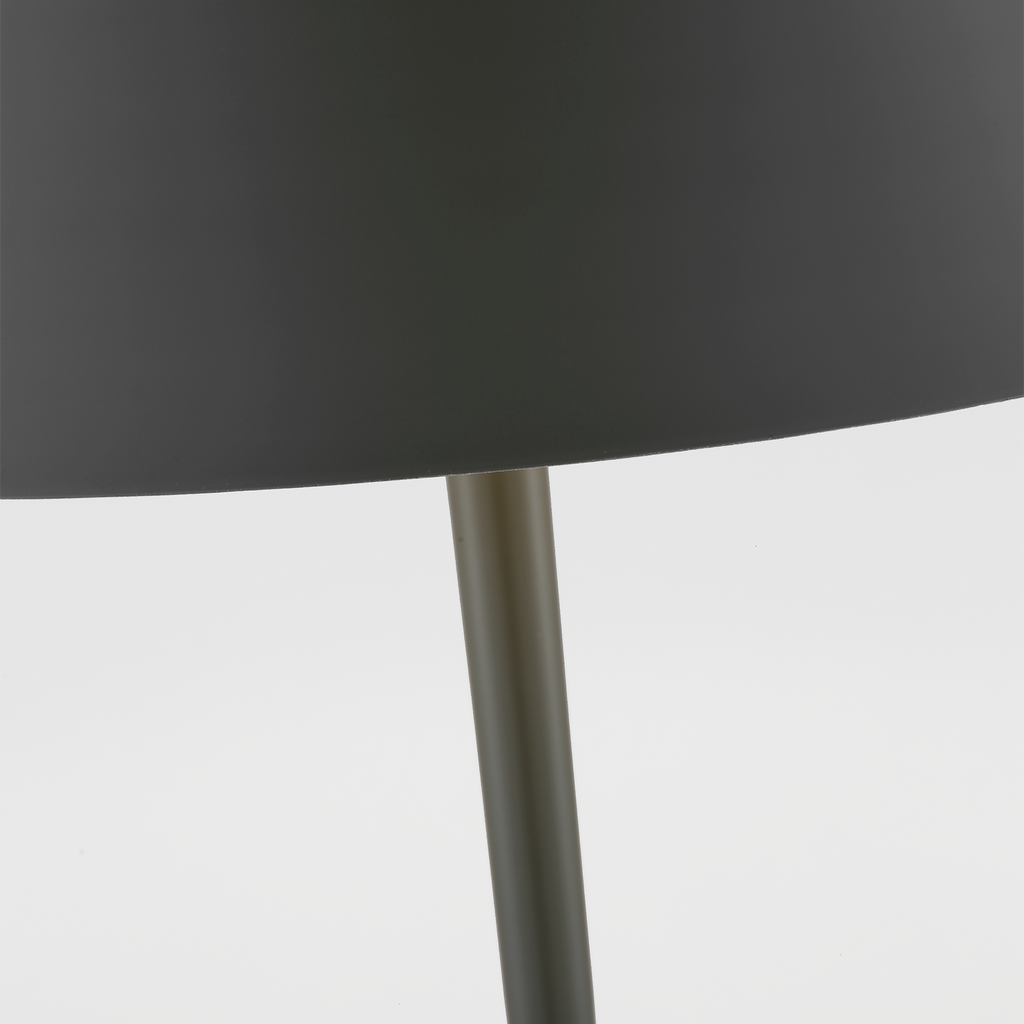 Contra Medium Table Lamp Matte Charcoal Black