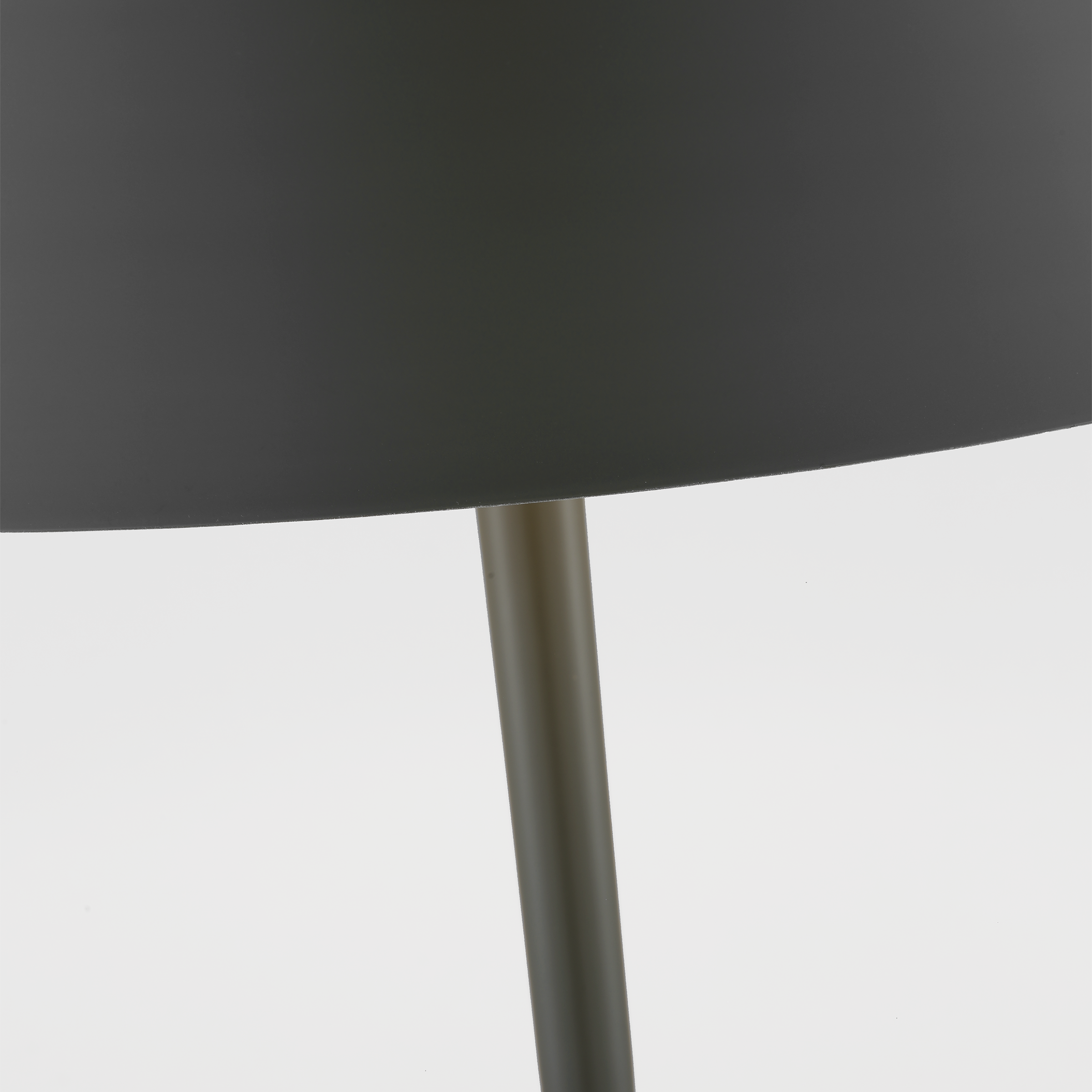 Contra Medium Table Lamp Matte Charcoal Black