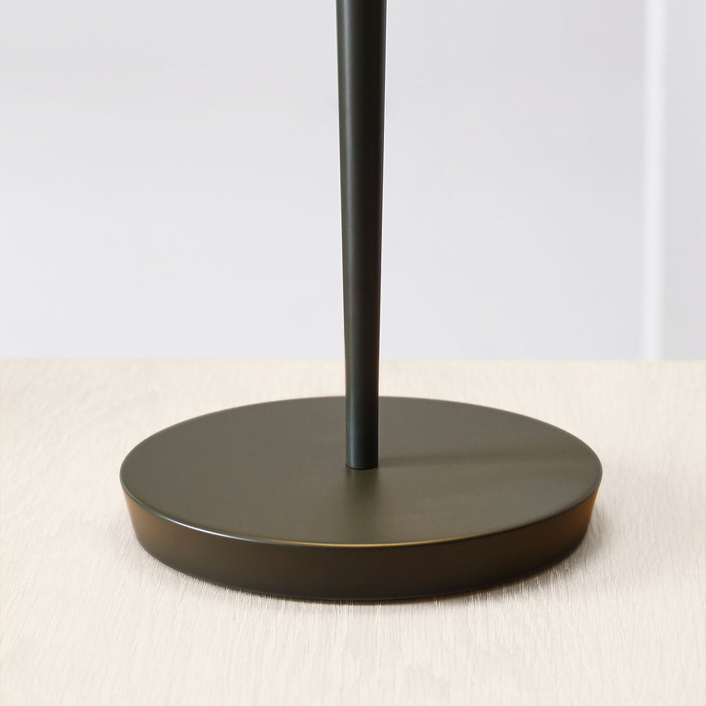 Contra Medium Table Lamp Matte Charcoal Black