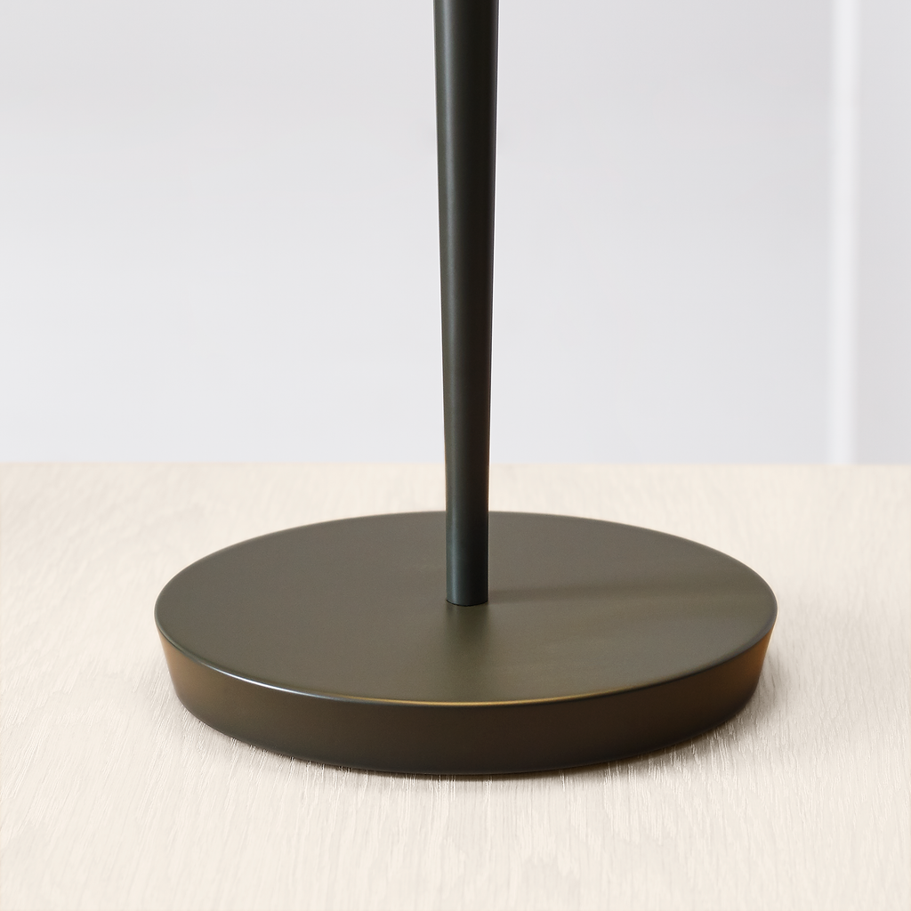 Contra Medium Table Lamp Matte Charcoal Black