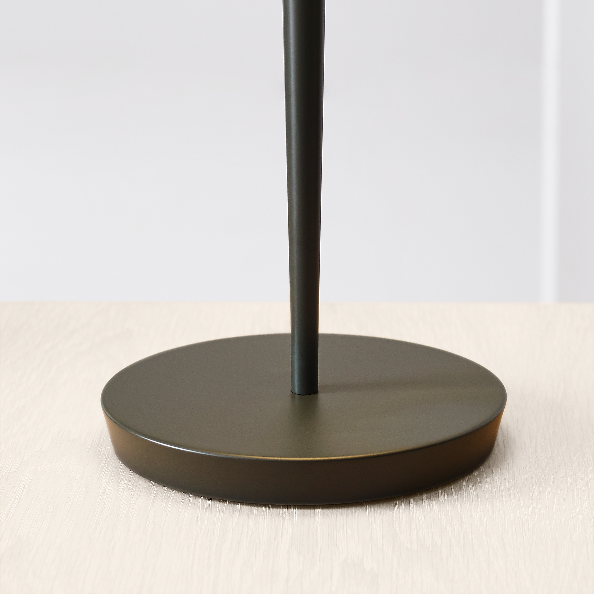Contra Medium Table Lamp Matte Charcoal Black