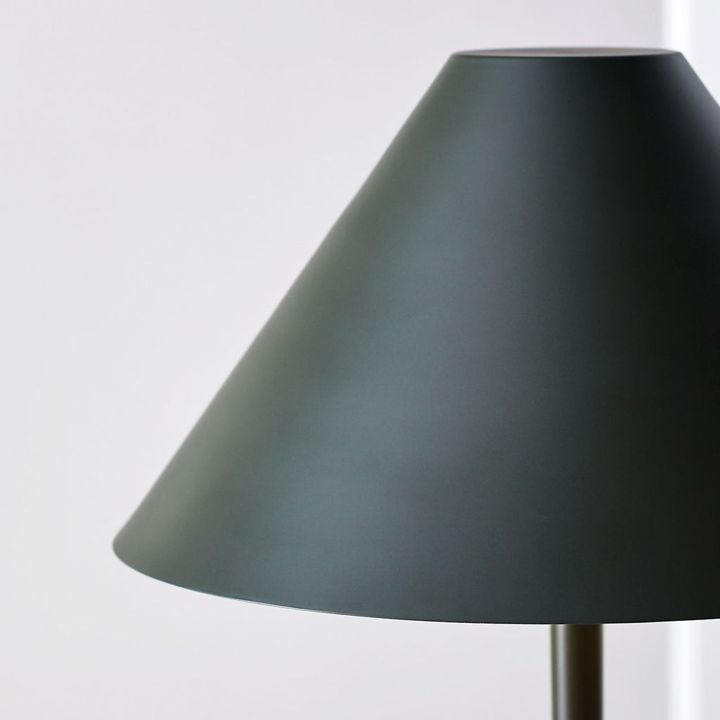 Contra Medium Table Lamp Matte Charcoal Black