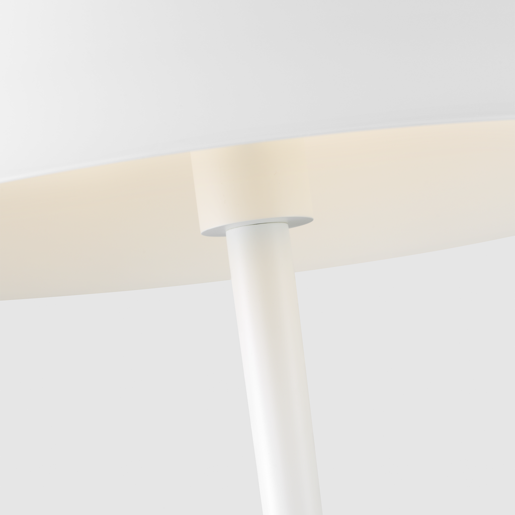 Contra Medium Table Lamp Soft Linen