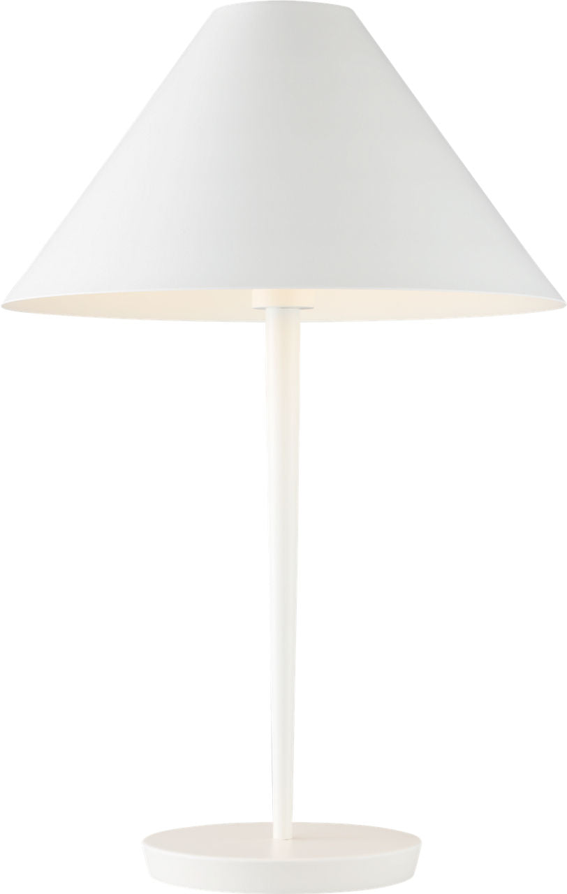 Contra Medium Table Lamp Soft Linen