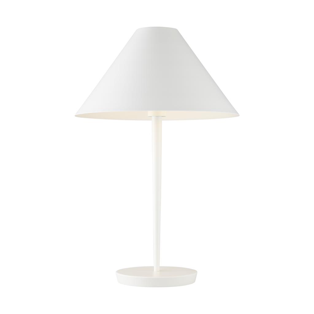 Contra Medium Table Lamp Soft Linen