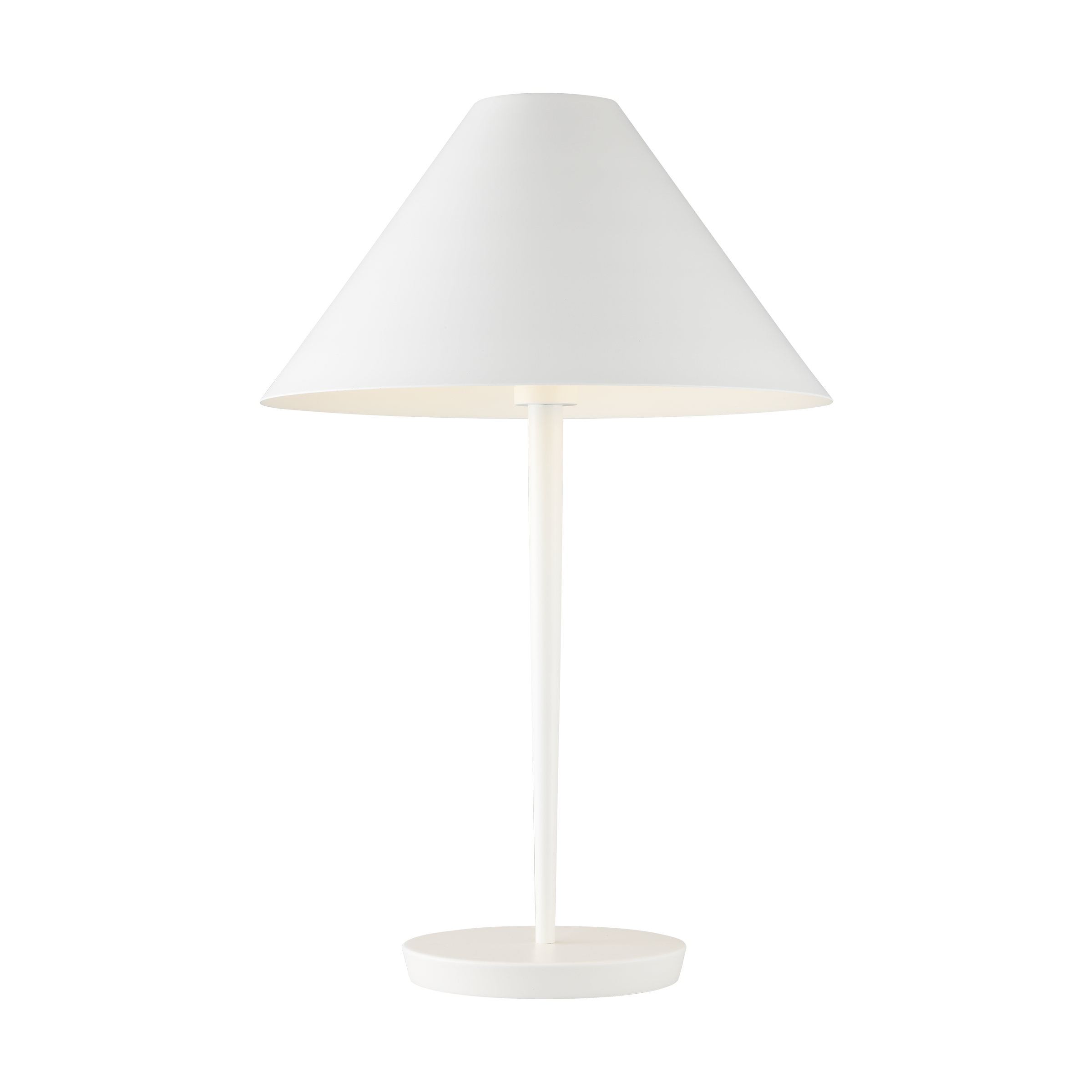 Contra Medium Table Lamp Soft Linen