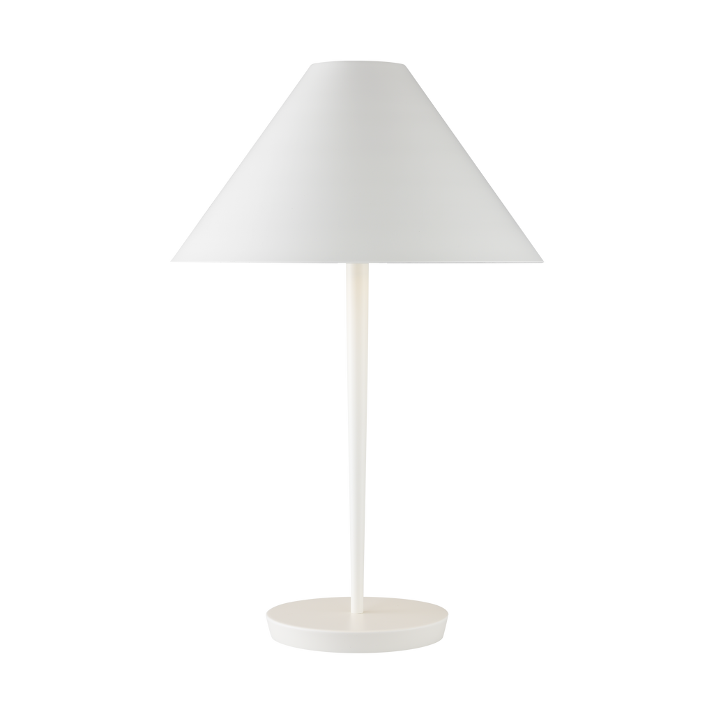 Contra Medium Table Lamp Soft Linen