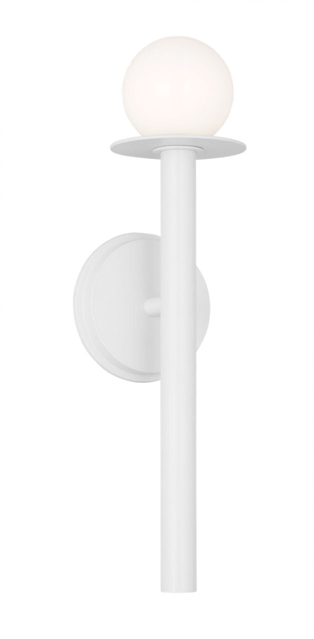 Nodes Sconce | Matte White