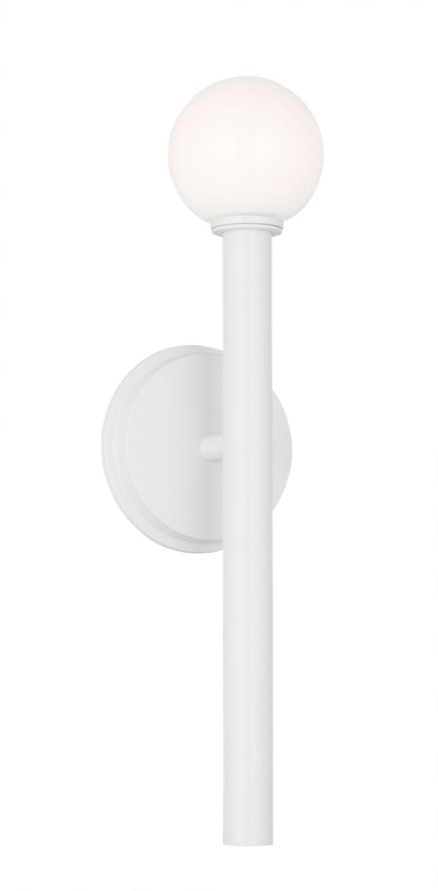 Nodes Sconce | Matte White