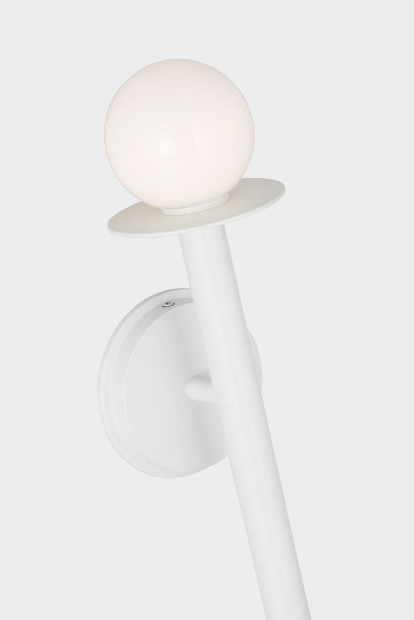 Nodes Sconce | Matte White