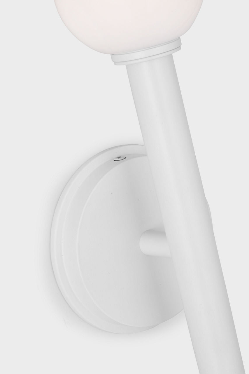 Nodes Sconce | Matte White