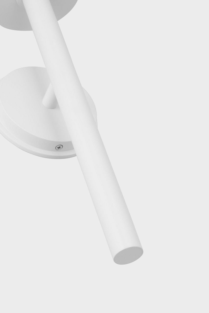 Nodes Sconce | Matte White
