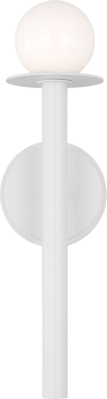 Nodes Sconce | Matte White