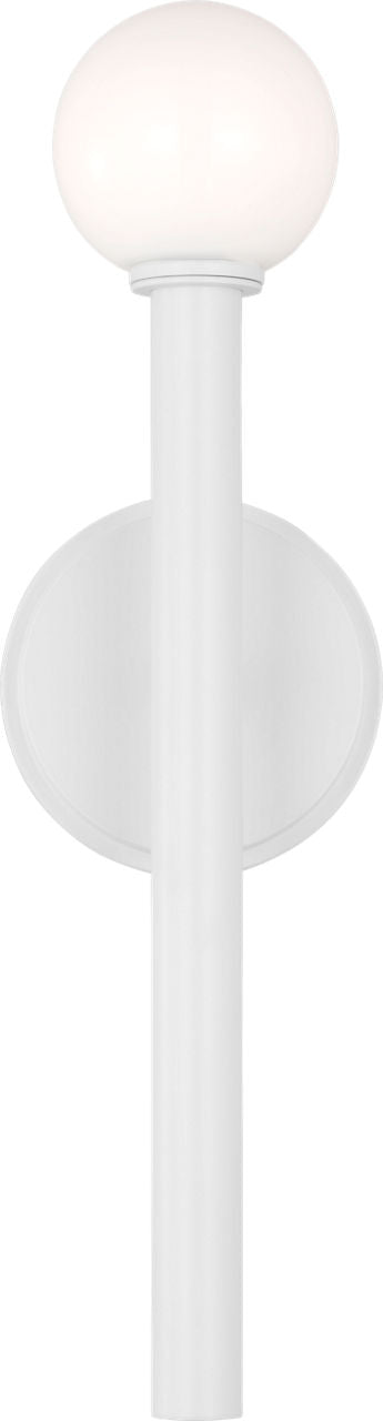 Nodes Sconce | Matte White