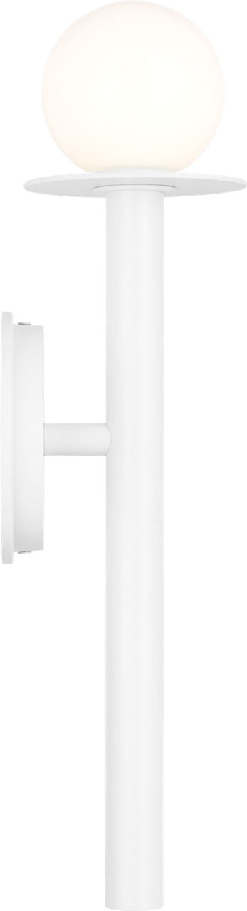 Nodes Sconce | Matte White