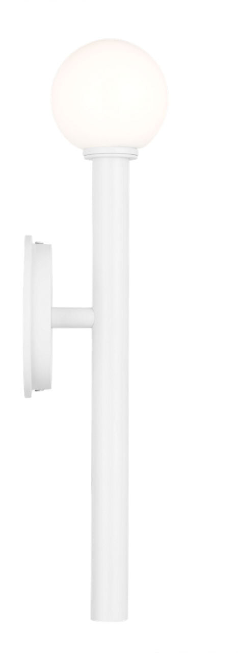 Nodes Sconce | Matte White