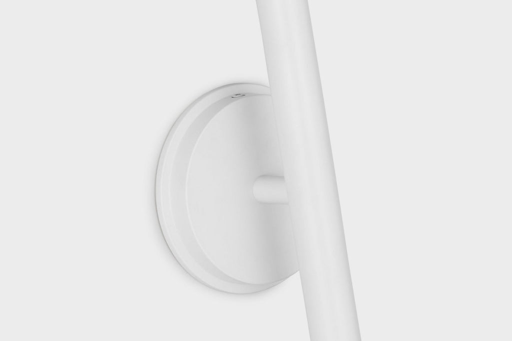 Nodes Double Sconce | Matte White