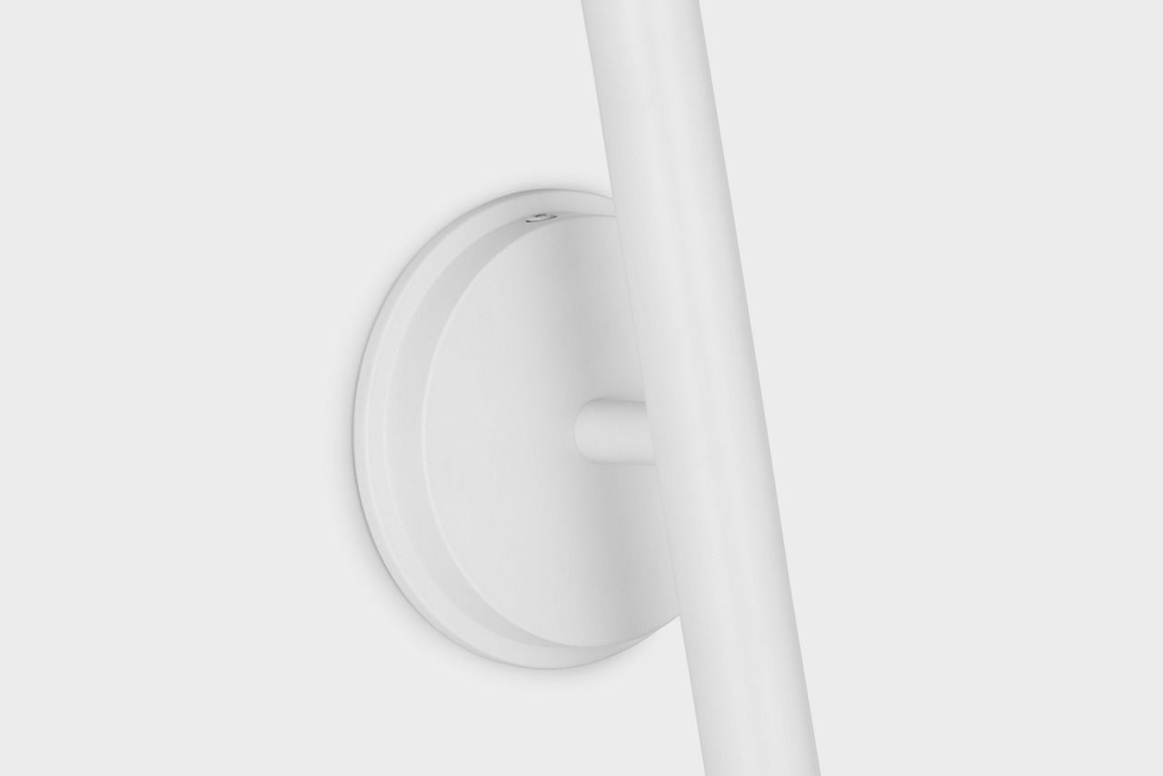 Nodes Double Sconce | Matte White