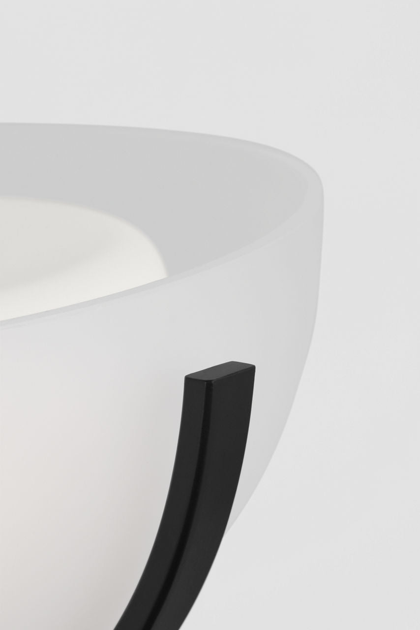 Nido Small Sconce Midnight Black