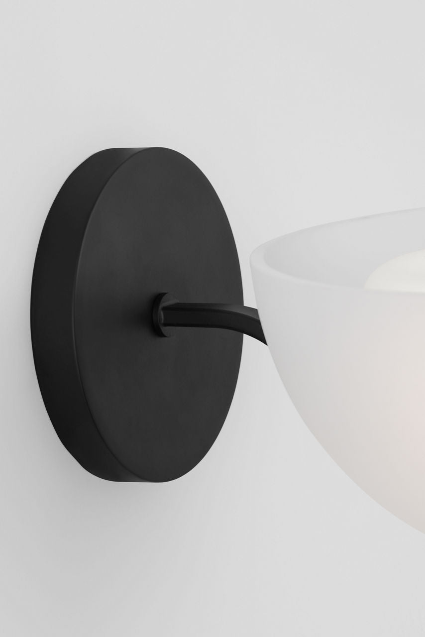 Nido Small Sconce Midnight Black