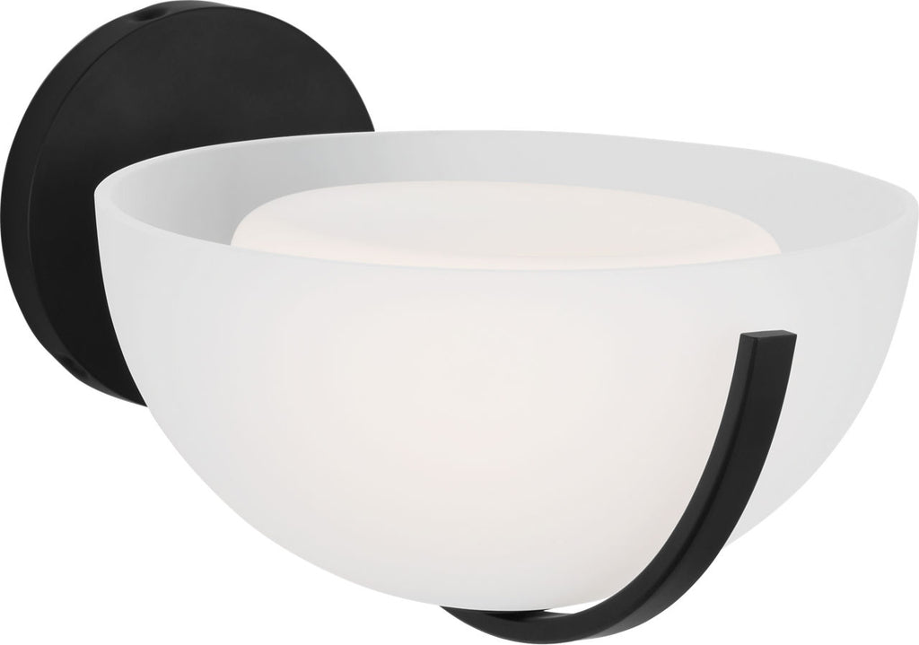 Nido Small Sconce Midnight Black