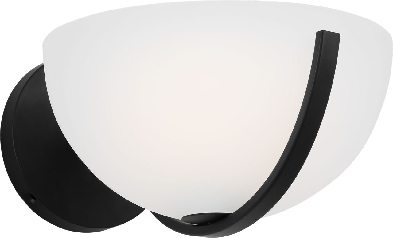 Nido Small Sconce Midnight Black