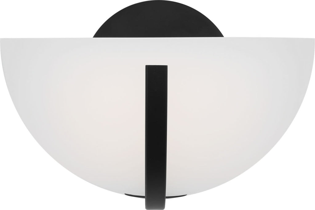 Nido Small Sconce Midnight Black
