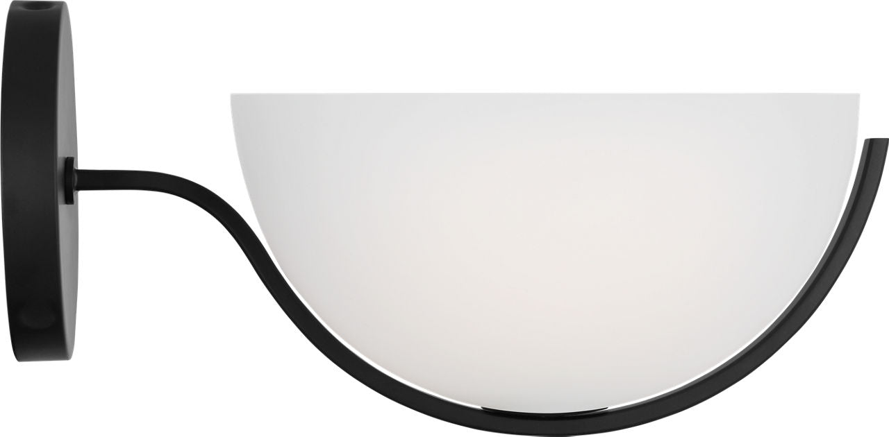 Nido Small Sconce Midnight Black
