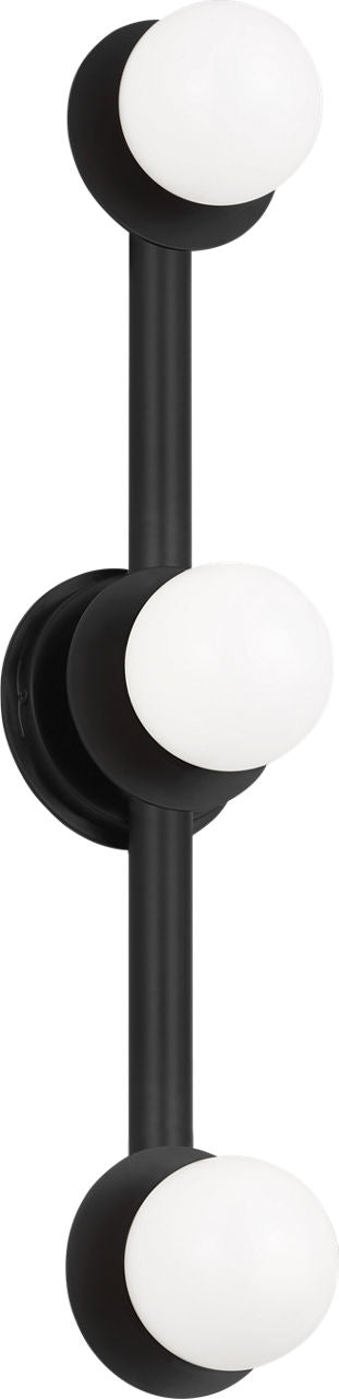 Nodes Large Vanity Midnight Black