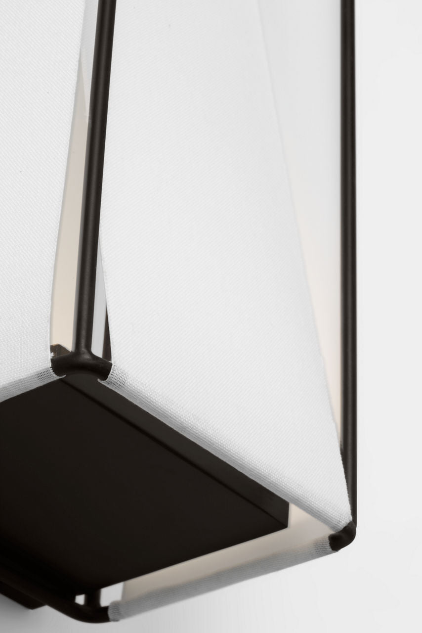 Velero Medium Sconce Aged Iron