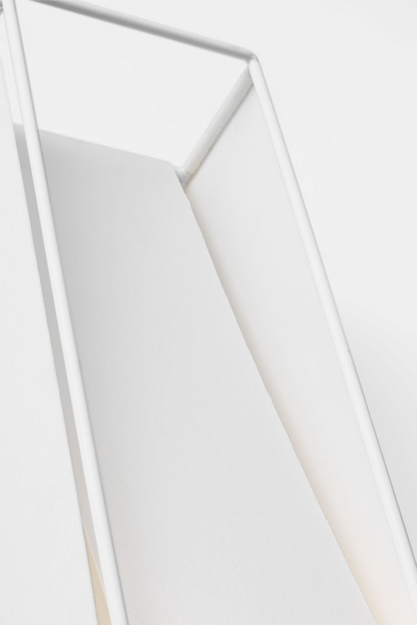 Velero Medium Sconce Soft Linen Bulbs Inc