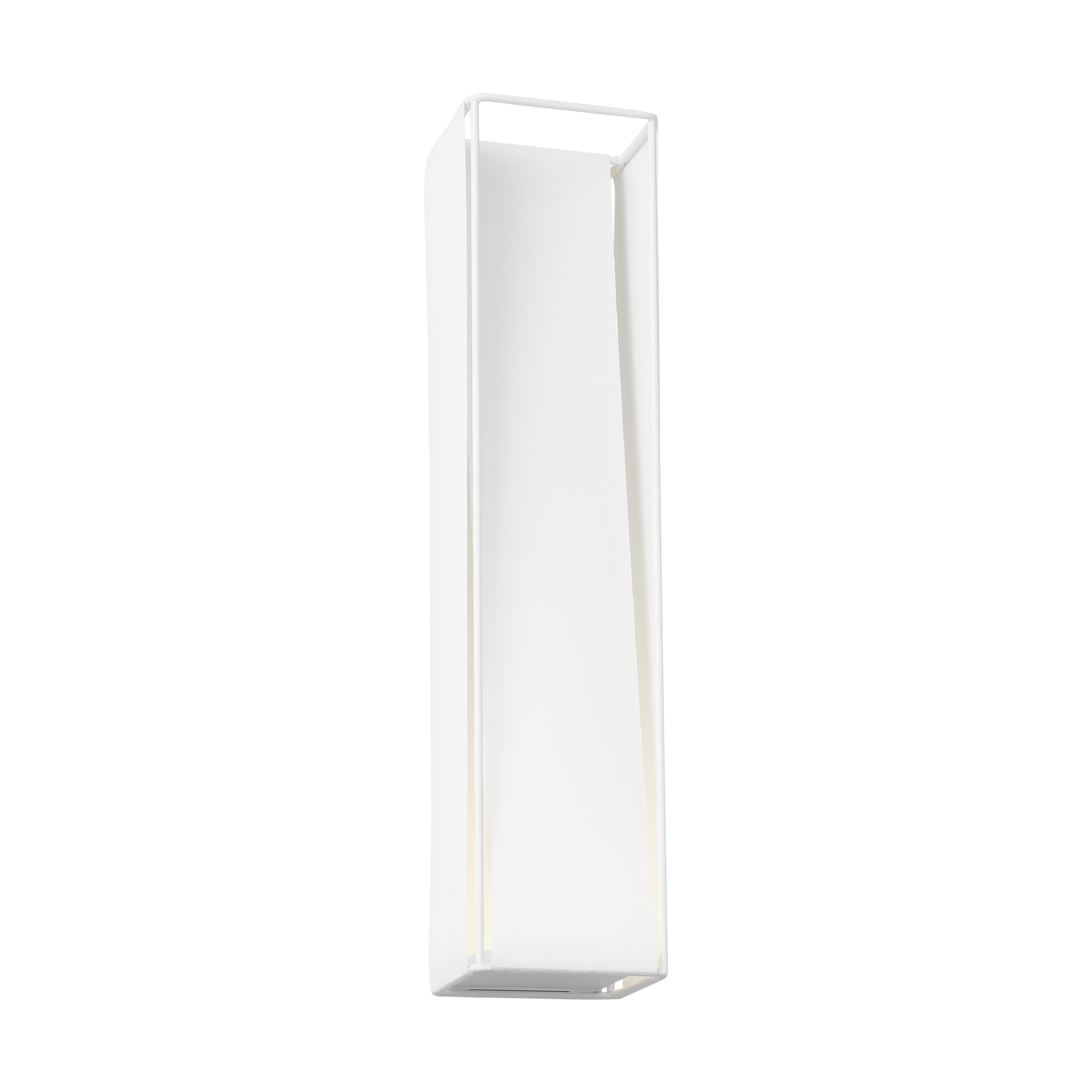 Velero Large Sconce Soft Linen Bulbs Inc