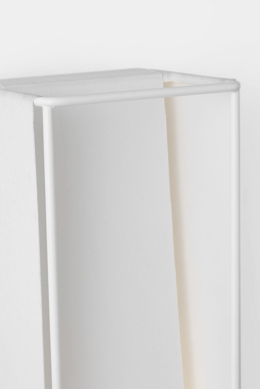 Velero Large Sconce Soft Linen Bulbs Inc