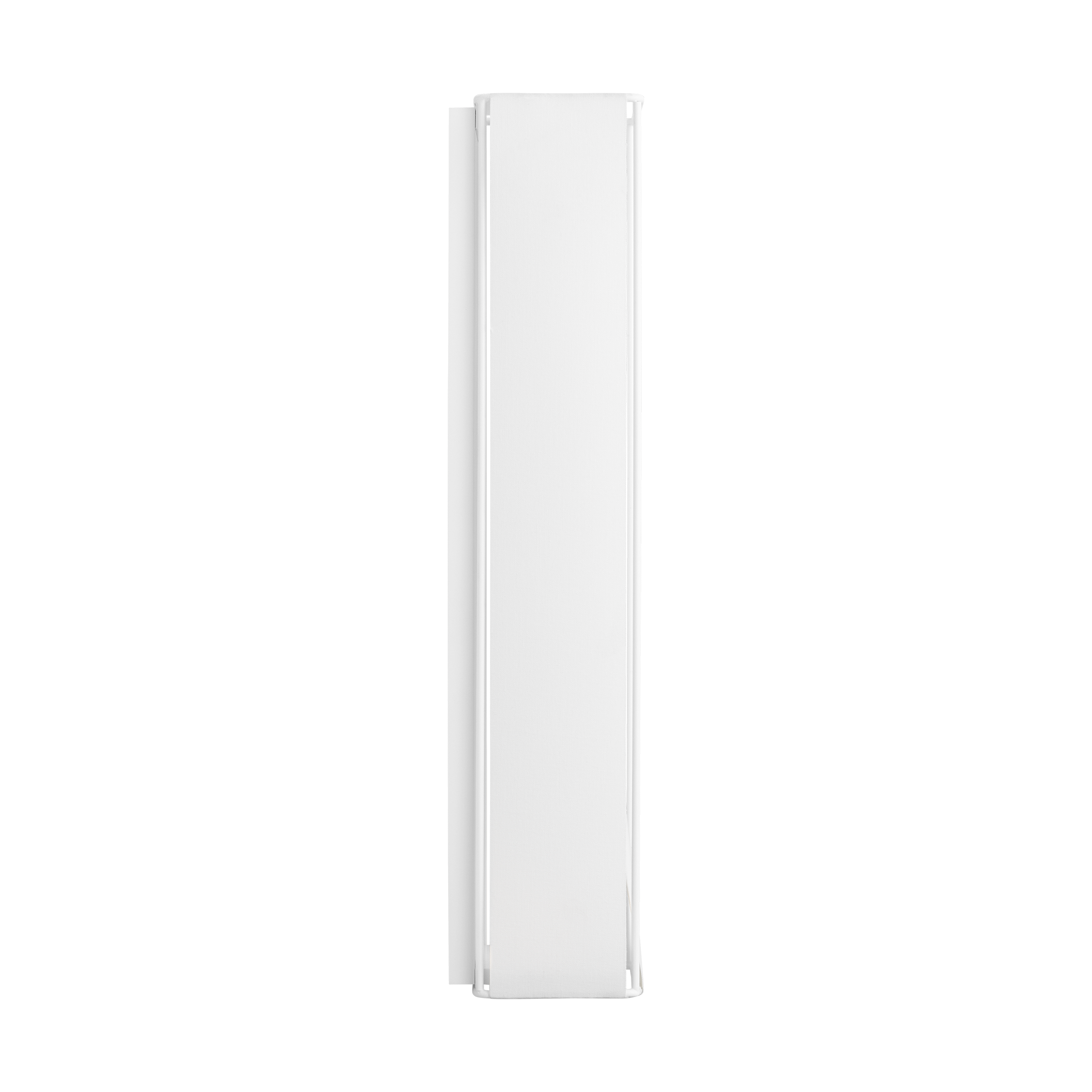 Velero Large Sconce Soft Linen Bulbs Inc