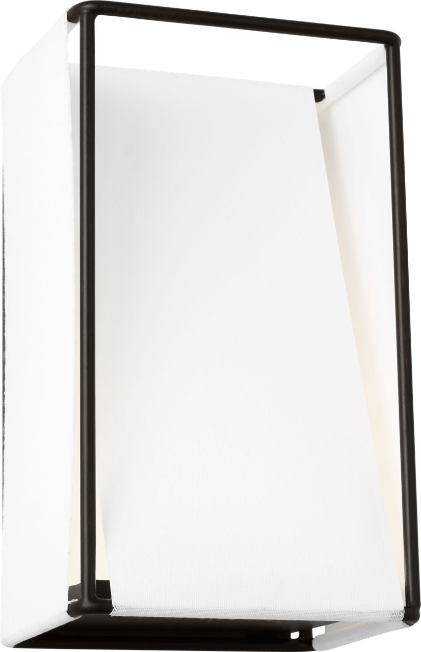Velero Small Sconce Aged Iron Bulbs Inc