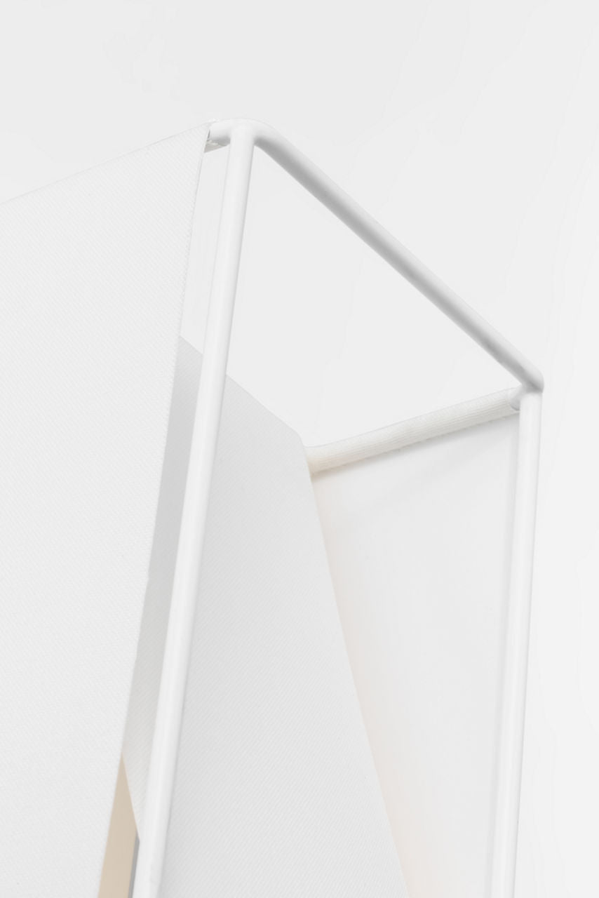 Velero Small Sconce Soft Linen Bulbs Inc
