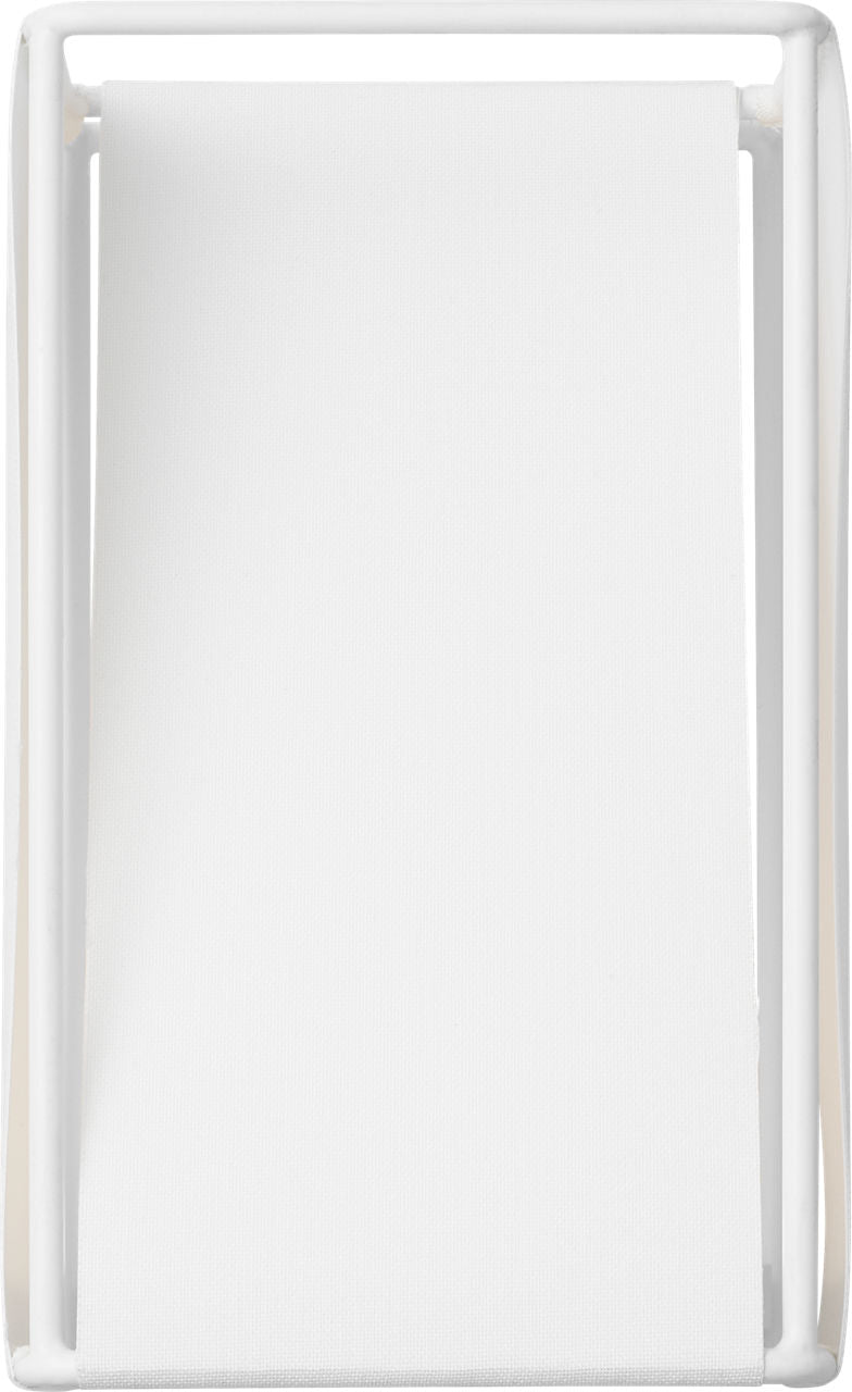 Velero Small Sconce Soft Linen Bulbs Inc