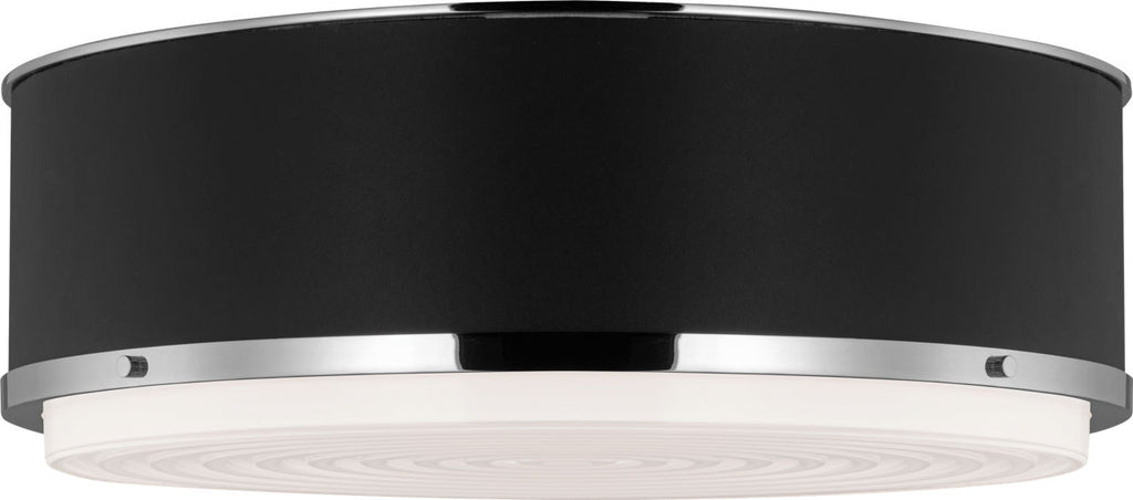 Marlowe Large Flush Mount Polished Nickel